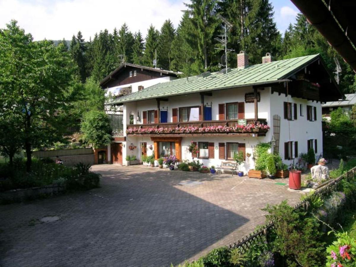Gaestehaus Schwaiger Schoenau am Koenigsee Exterior photo
